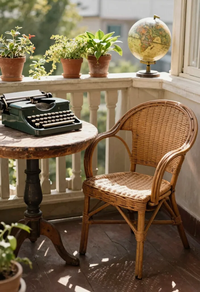 14 Balcony Photoshoot Ideas With Stunning Natural Light 41 14 Balcony Photoshoot Ideas With Stunning Natural Light - 11. Vintage Charm 1