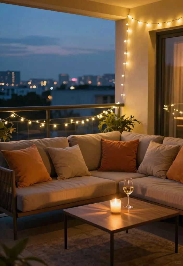 14 Balcony Photoshoot Ideas With Stunning Natural Light 28 14 Balcony Photoshoot Ideas With Stunning Natural Light - 8. Evening Chill Zone 1