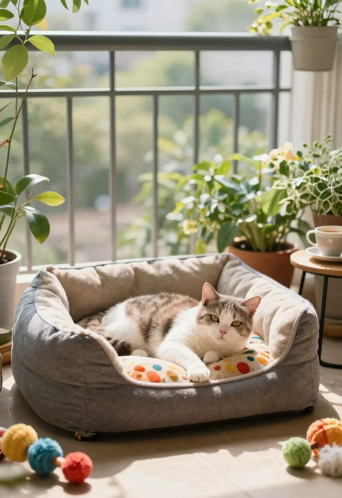 14 Balcony Photoshoot Ideas With Stunning Natural Light 29 14 Balcony Photoshoot Ideas With Stunning Natural Light - 9. Pet-Friendly Spaces 1