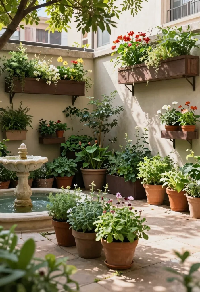 14 Cozy Patio Ideas That Feel Like a Retreat - 1. Urban Oasis with Greenery 1