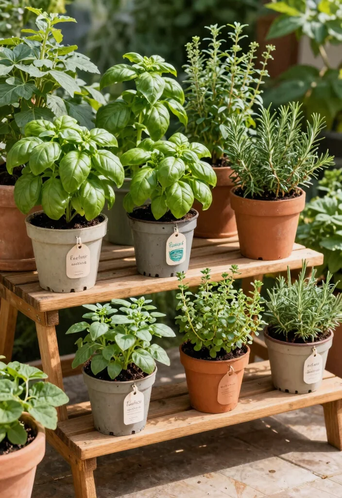 14 Cozy Patio Ideas That Feel Like a Retreat - 11. Herb Garden for Fresh Flavors 1