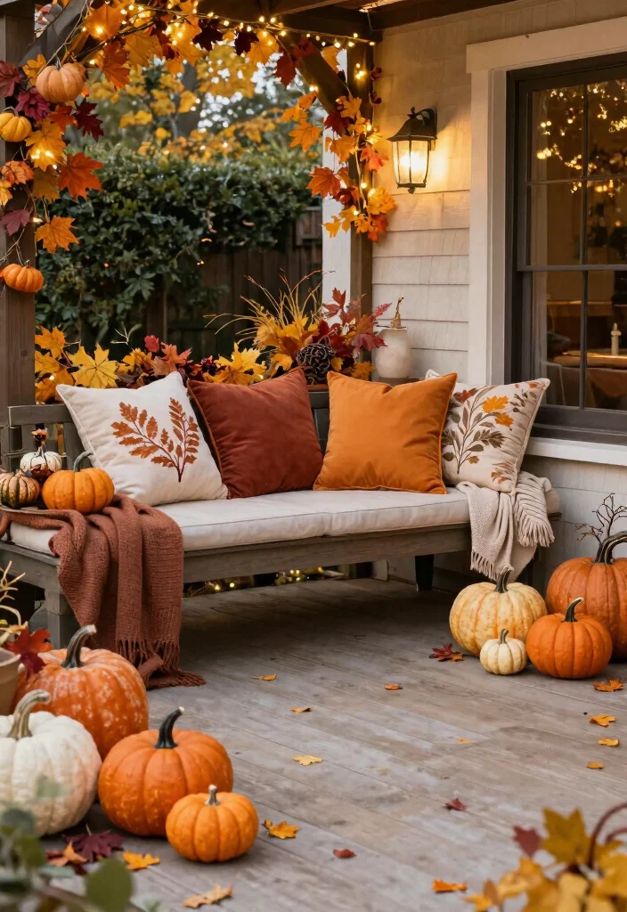 14 Cozy Patio Ideas That Feel Like a Retreat - 14. Seasonal Decor Updates 1