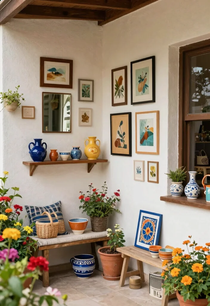 14 Cozy Patio Ideas That Feel Like a Retreat - 8. Personal Touches with Decor 1