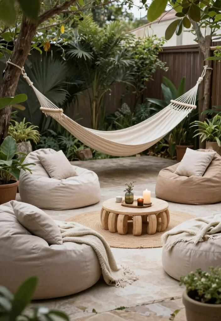 15 Engagement Party Ideas Backyard Hosts Will Love - 12. Relaxation Zone 1