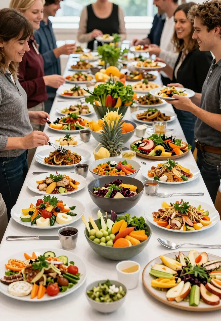 15 Engagement Party Ideas Backyard Hosts Will Love - 14. Eco-Conscious Catering 1
