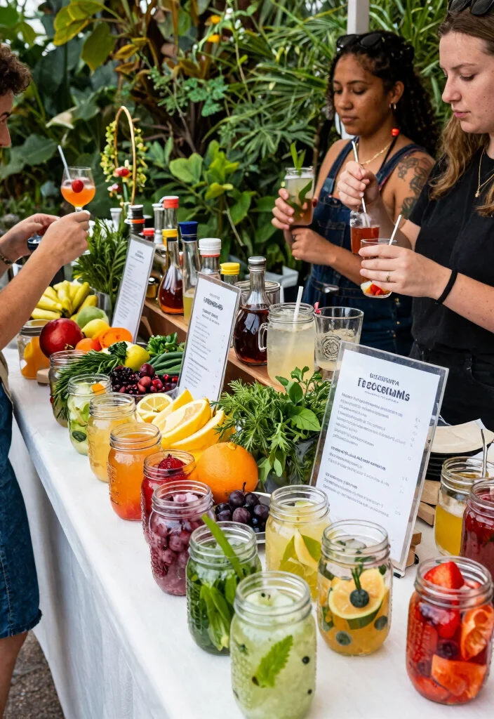 15 Engagement Party Ideas Backyard Hosts Will Love - 5. DIY Cocktail Bar 1