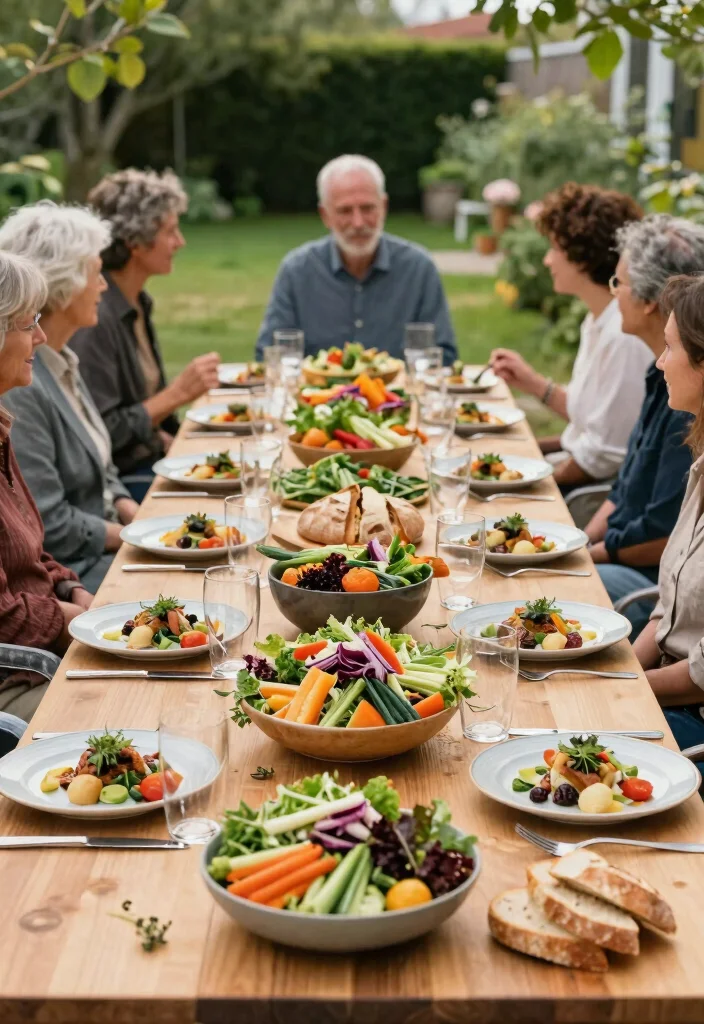 15 Engagement Party Ideas Backyard Hosts Will Love - 9. Farm-to-Table Menu 1
