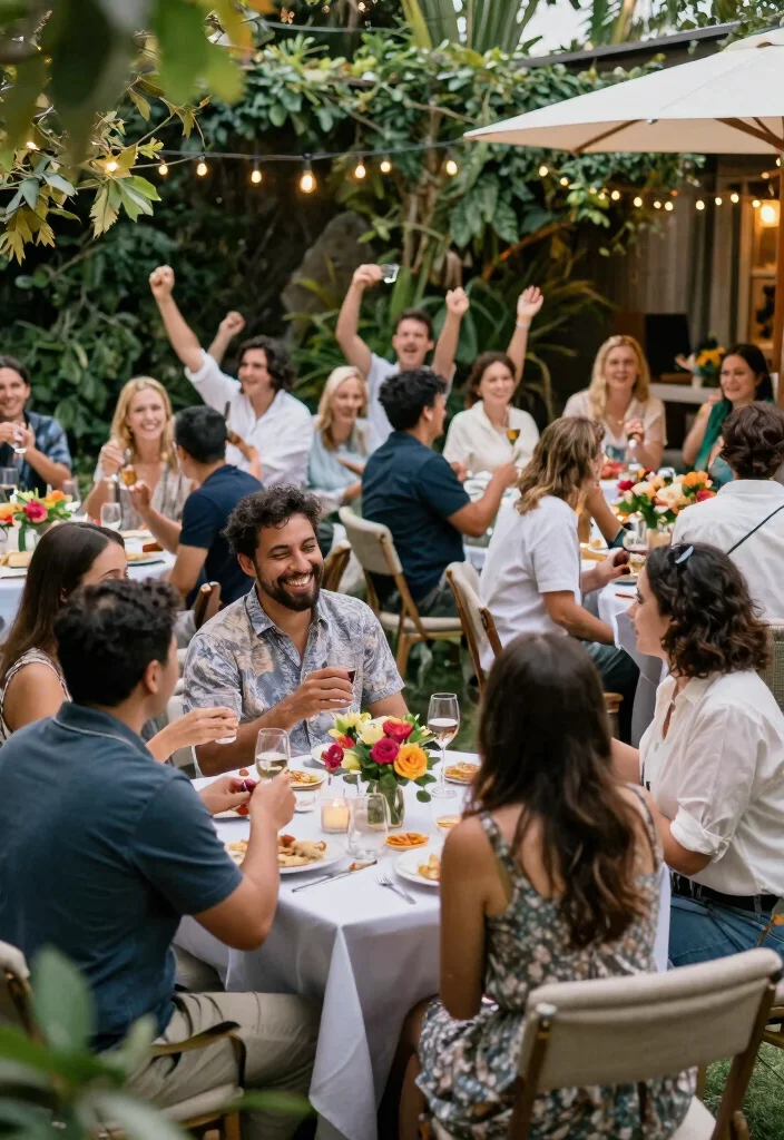 15 Engagement Party Ideas Backyard Hosts Will Love - Conclusion 1