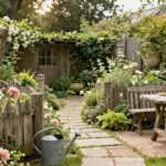 15 Farmhouse Landscaping Ideas With Rustic Charm