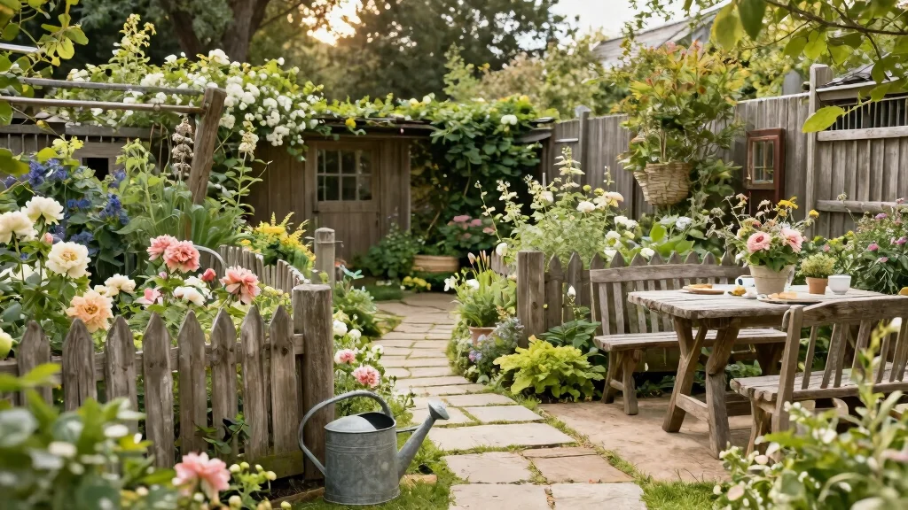 15 Farmhouse Landscaping Ideas With Rustic Charm