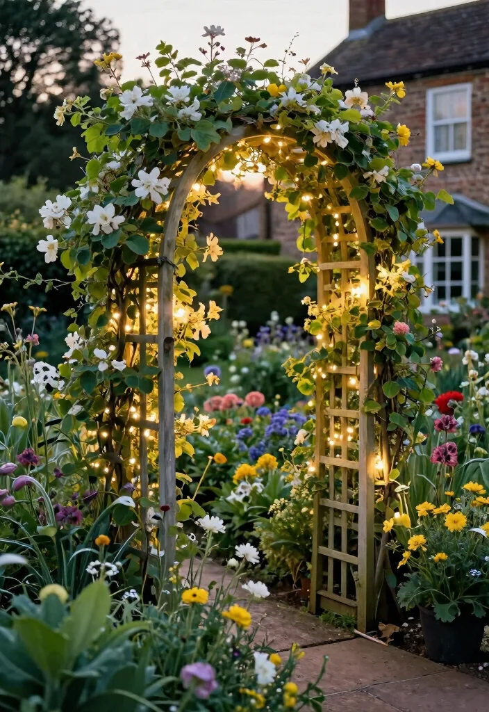 15 Front Garden Fence Ideas UK Homes Will Love - 10. Trellis Fence 1