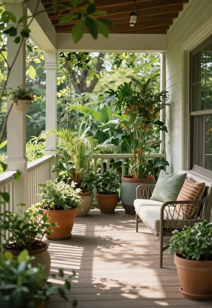 15 Shade Porch Planter Ideas for a Cool Green Touch 66 15 Shade Porch Planter Ideas for a Cool Green Touch - Conclusion 1