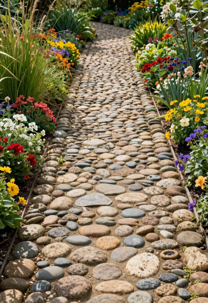 16 Patio Steps Ideas That Elevate Your Outdoor Design 38 16 Patio Steps Ideas That Elevate Your Outdoor Design - 8. Crushed Stone Pathway 1