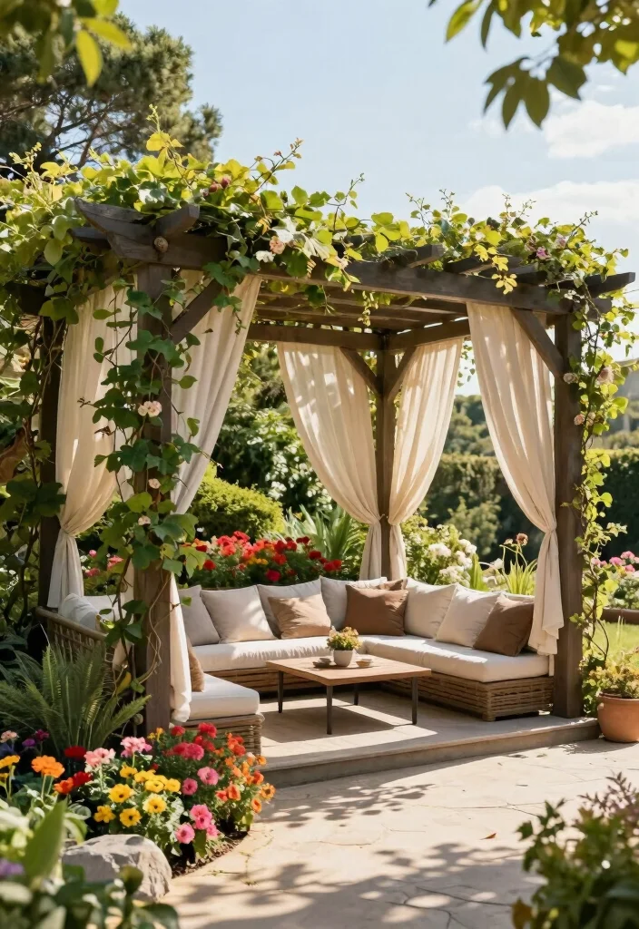 16 Sloping Backyard Ideas That Turn Hills Into Highlights 65 16 Sloping Backyard Ideas That Turn Hills Into Highlights - 15. Shade Structures 1