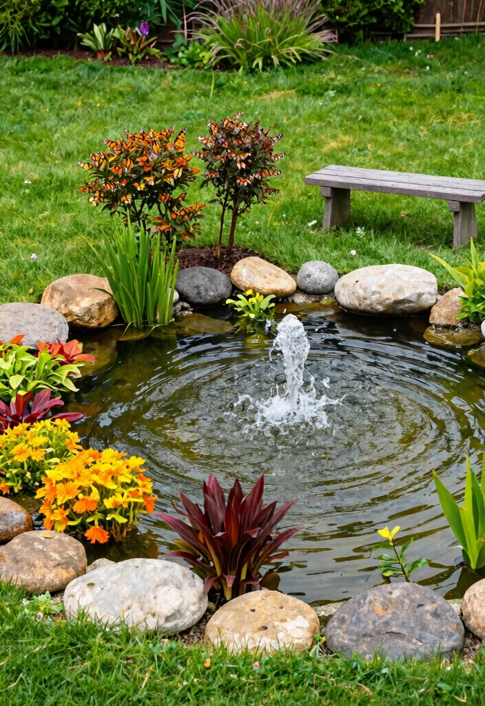 16 Sloping Backyard Ideas That Turn Hills Into Highlights 4 16 Sloping Backyard Ideas That Turn Hills Into Highlights - 4. Water Features 1