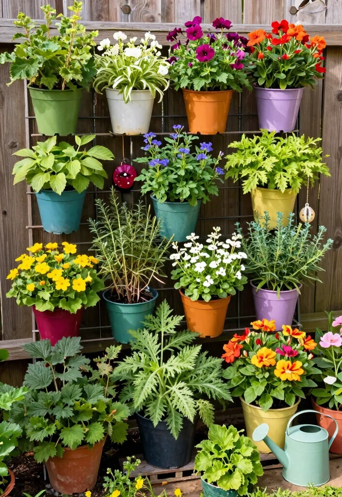 16 Sloping Backyard Ideas That Turn Hills Into Highlights 15 16 Sloping Backyard Ideas That Turn Hills Into Highlights - 5. Vertical Gardens 1