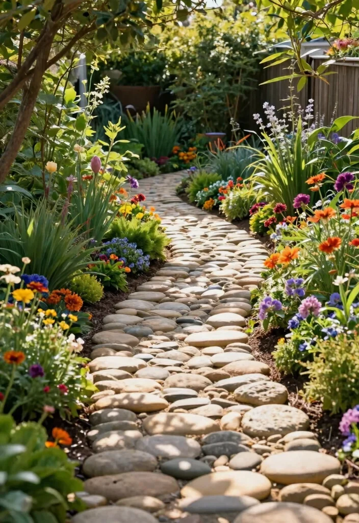 16 Sloping Backyard Ideas That Turn Hills Into Highlights 27 16 Sloping Backyard Ideas That Turn Hills Into Highlights - 7. Natural Pathways 1