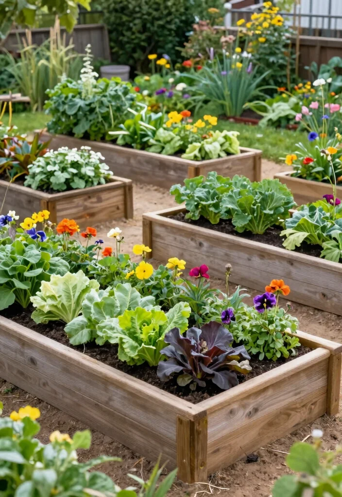 16 Sloping Backyard Ideas That Turn Hills Into Highlights 29 16 Sloping Backyard Ideas That Turn Hills Into Highlights - 9. Raised Garden Beds 1