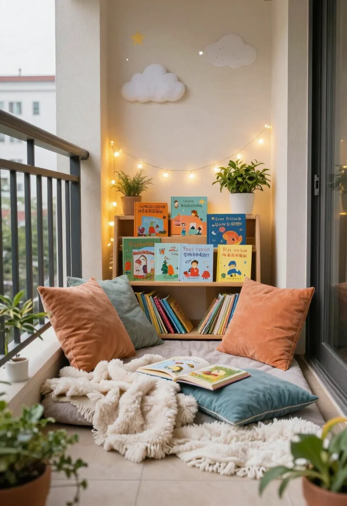 16 Toca Boca Balcony Ideas Fans Will Obsess Over 1 16 Toca Boca Balcony Ideas Fans Will Obsess Over - 1. Cozy Reading Nook 1
