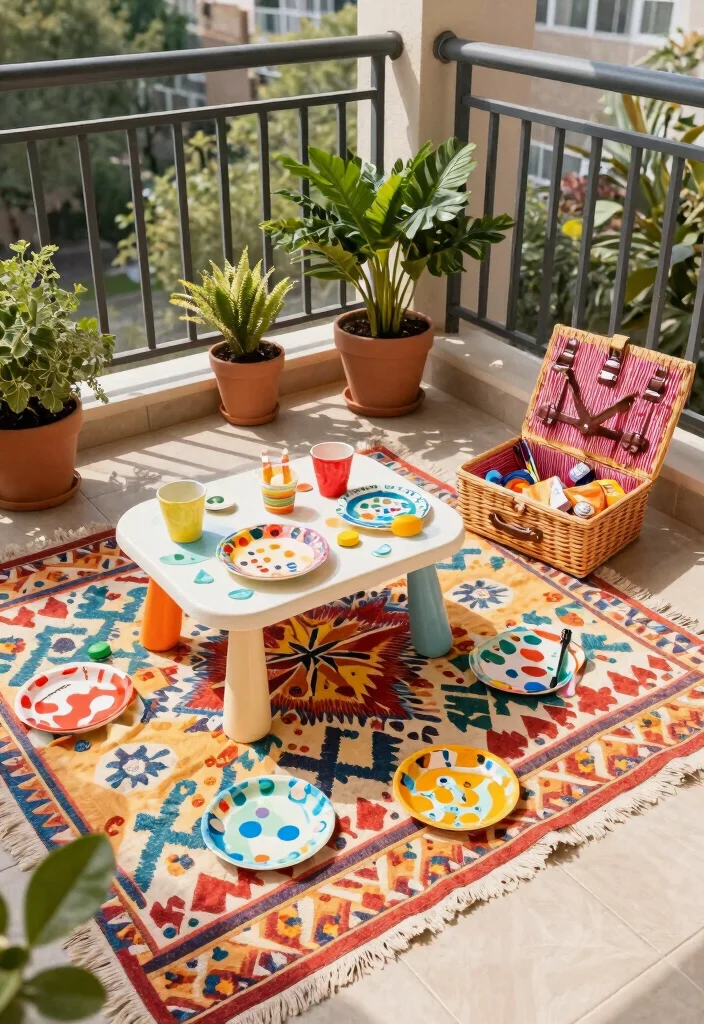 16 Toca Boca Balcony Ideas Fans Will Obsess Over 23 16 Toca Boca Balcony Ideas Fans Will Obsess Over - 3. Playful Picnic Area 1