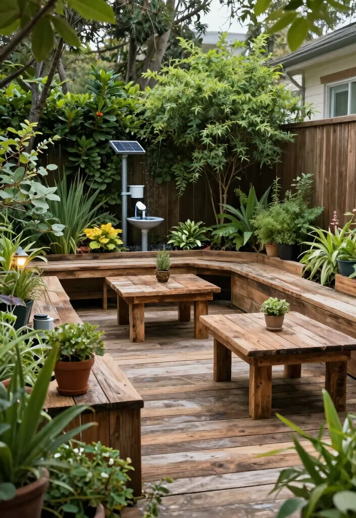 17 Big Terrace Ideas That Make a Statement 54 17 Big Terrace Ideas That Make a Statement - 14. Eco-Friendly Terrace Design 1