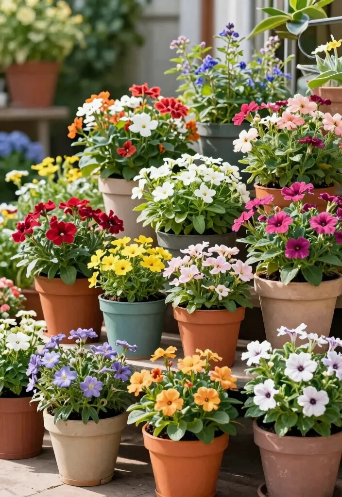 18 Container Flower Garden Ideas That Bloom Beautifully - Conclusion 1