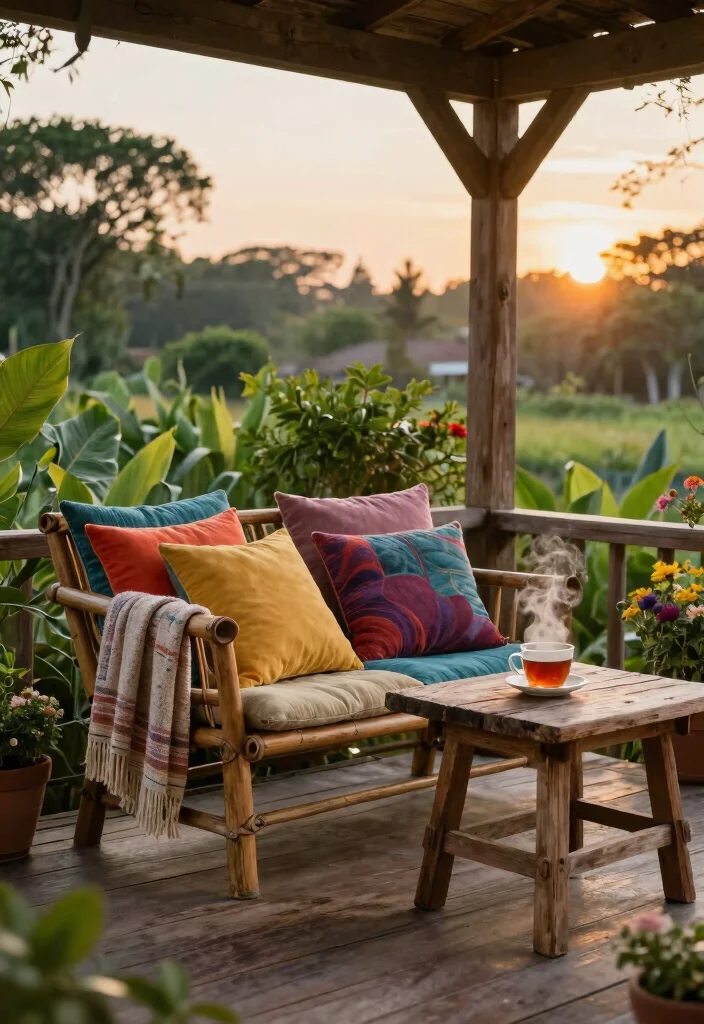 18 Cozy Front Porch 2026 Trending Ideas That Feel Warm & Welcoming 1 18 Cozy Front Porch 2026 Trending Ideas That Feel Warm & Welcoming - 1. Eco-Friendly Seating Solutions 1