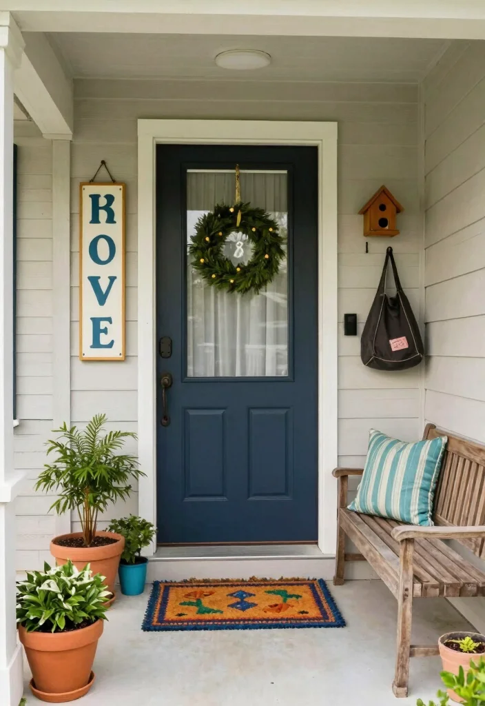 18 Cozy Front Porch 2026 Trending Ideas That Feel Warm & Welcoming 40 18 Cozy Front Porch 2026 Trending Ideas That Feel Warm & Welcoming - 10. Welcoming Entryway Designs 1