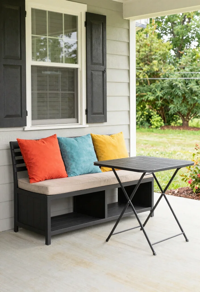 18 Cozy Front Porch 2026 Trending Ideas That Feel Warm & Welcoming 41 18 Cozy Front Porch 2026 Trending Ideas That Feel Warm & Welcoming - 11. Multi-Purpose Furniture 1