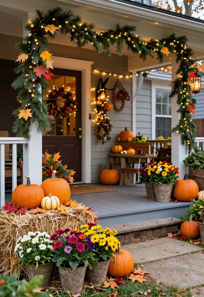 18 Cozy Front Porch 2026 Trending Ideas That Feel Warm & Welcoming 2 18 Cozy Front Porch 2026 Trending Ideas That Feel Warm & Welcoming - 2. Seasonal Decor That Speaks 1