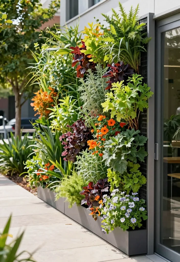 18 Front Walkway 2026 Trending Ideas That Instantly Elevate Your Entrance 53 18 Front Walkway 2026 Trending Ideas That Instantly Elevate Your Entrance - 13. Vertical Garden Panels 1
