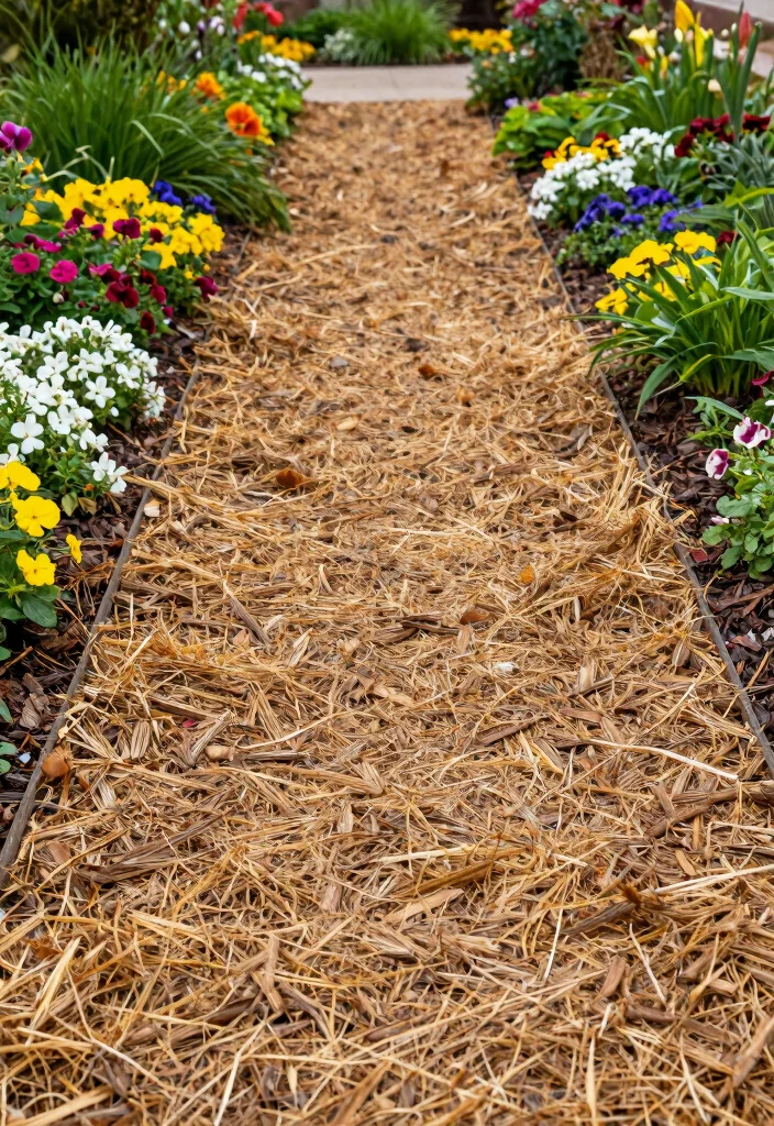 18 Front Walkway 2026 Trending Ideas That Instantly Elevate Your Entrance 54 18 Front Walkway 2026 Trending Ideas That Instantly Elevate Your Entrance - 14. Eco-Conscious Mulching 1