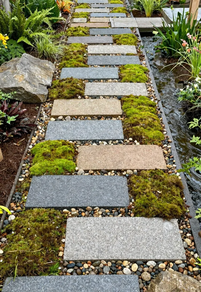 18 Front Walkway 2026 Trending Ideas That Instantly Elevate Your Entrance 12 18 Front Walkway 2026 Trending Ideas That Instantly Elevate Your Entrance - 2. Permeable Paving Stones 1