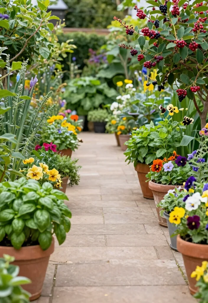 18 Front Walkway 2026 Trending Ideas That Instantly Elevate Your Entrance 25 18 Front Walkway 2026 Trending Ideas That Instantly Elevate Your Entrance - 5. Edible Landscaping 1